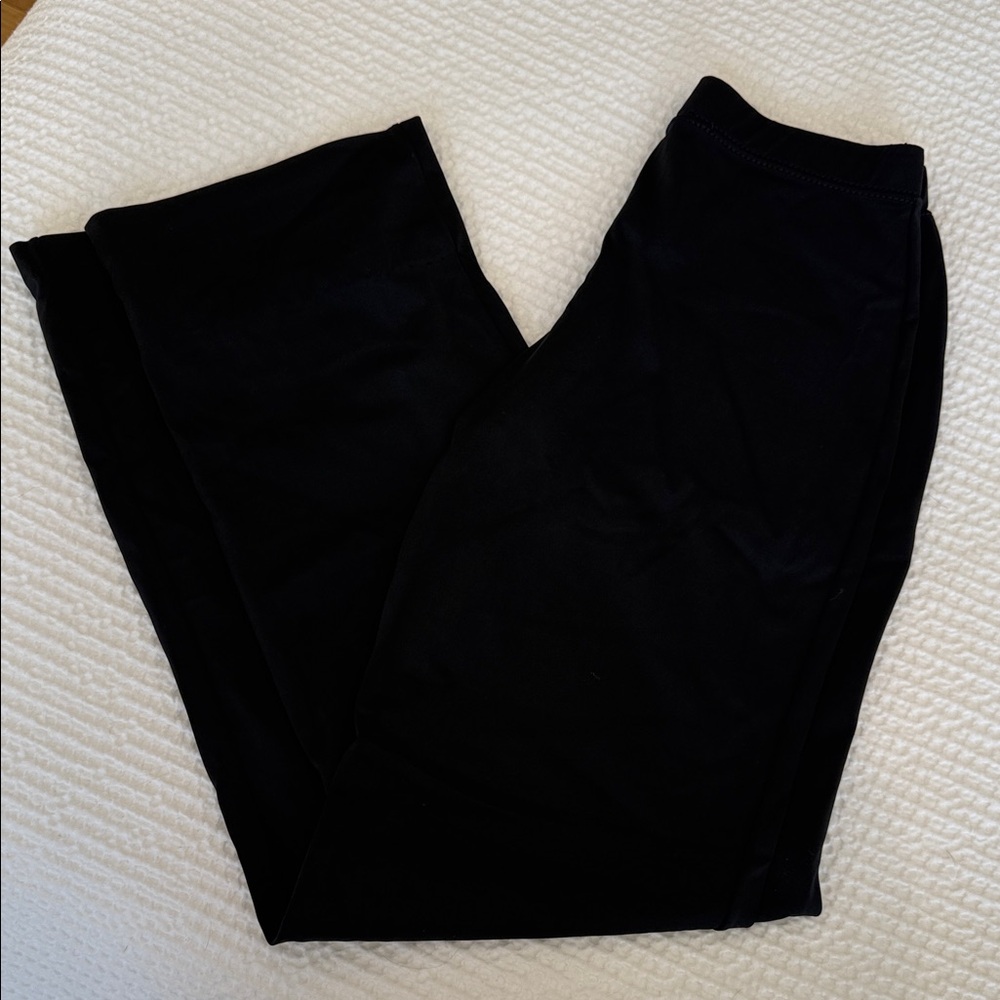 Balera Black Wide Leg Leggings